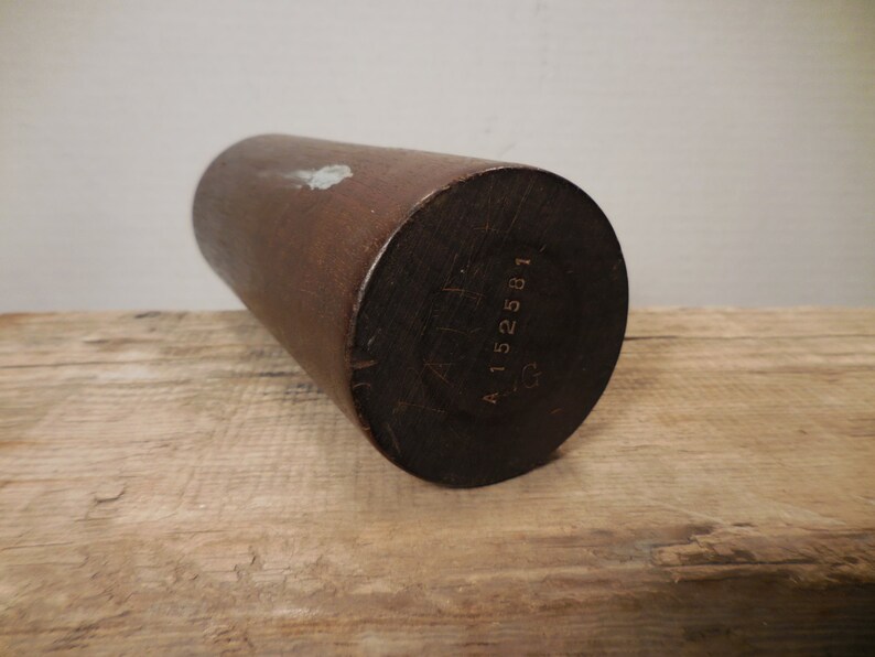 Antique Wooden Drill Index Bit Holder Etsy