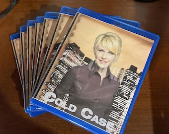 Cold Case Komplette Serie auf Bluray