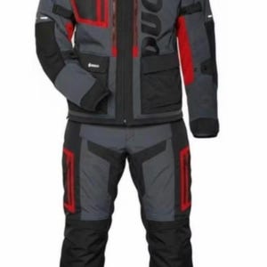 Ducati Strada C5 Motorcycle Suit – CE Certified Men's Protective Riding Gear.