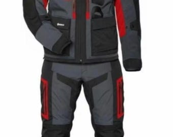 Ducati Strada C5 Motorcycle Suit – CE Certified Men's Protective Riding Gear.
