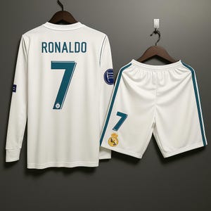 Maillot Real Madrid 2016-2017 – Dédicacé Par Tous Les Joueurs – Adidas