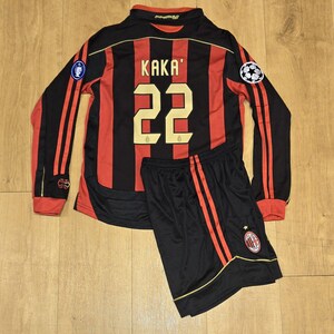 maglia Retró AC Milan Home Stagione 2006/2007 Kakà