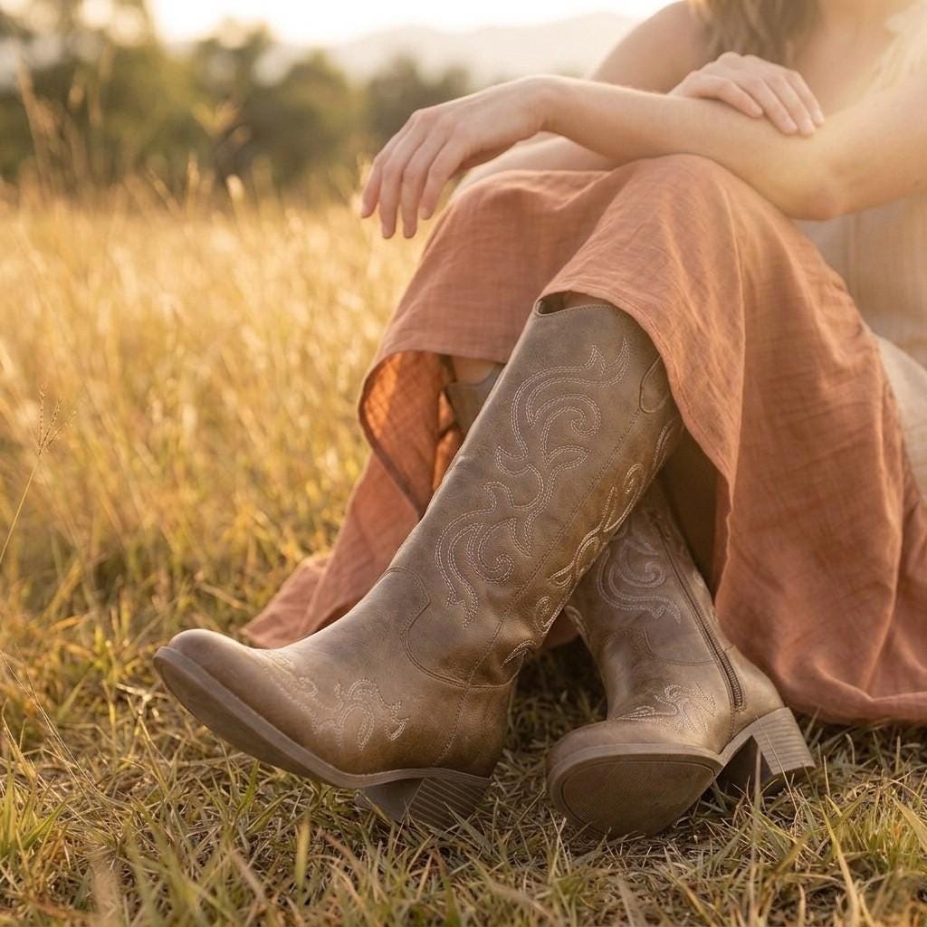 Sendra Cowboy Boots - Etsy Norway