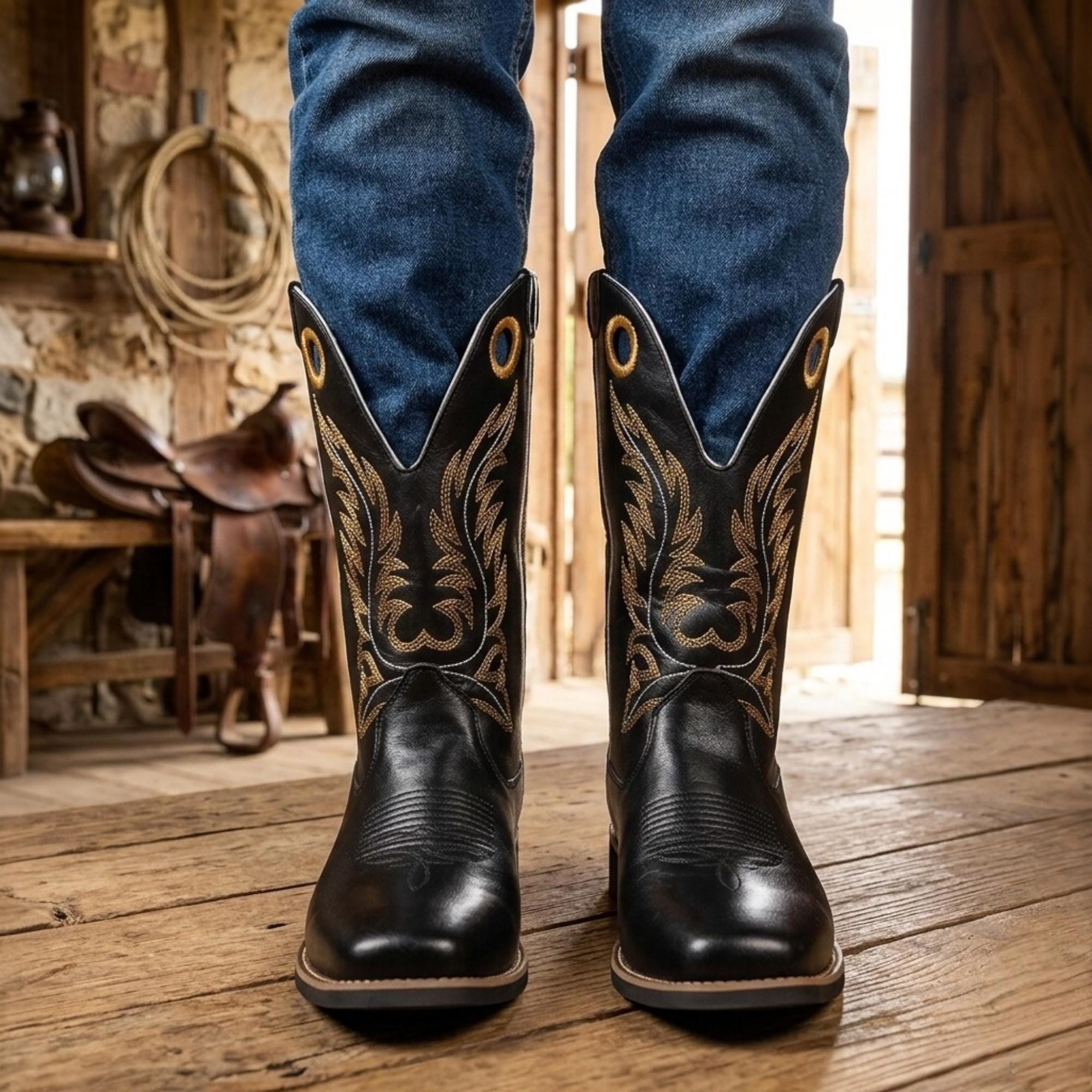Cowboy boots 44 - Etsy 日本