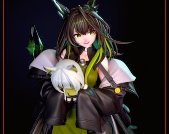 Mon3tr Arknights STL Creature Model 3D Print High Detail do żywicy i FDM