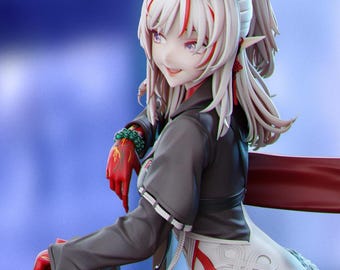 Nian 3D Print Model STL High Detail Anime Figure do druku z żywicy i PLA