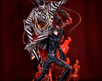 Model 3D postaci Goro Akechi z anime STL do druku żywicy i FDM