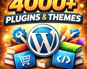 Bundel 4000+ WordPress-plug-ins en -thema's | Ultieme websitetoolkit