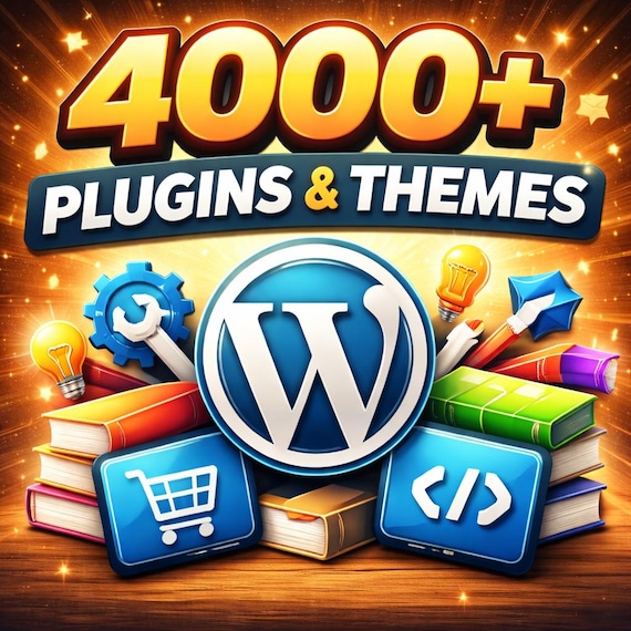 4000+ WordPress Plugins & Themes Bundle | Ultimate Website Toolkit