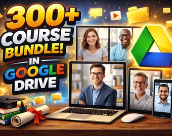 300+ Premium Courses Bundle | Complete Skills Learning Package