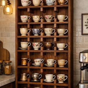 Cup display cabinet - Etsy 日本