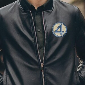 Four Hero Logo Embroidered Patch – Comic Style Iron On Applique (4" x 4")