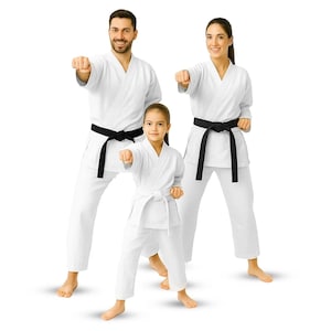 Lightweight Karate Suit with Free Belt Martial Arts Uniform