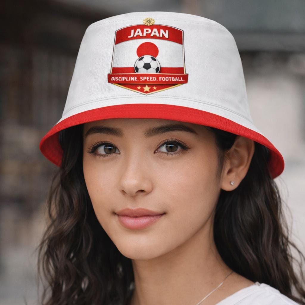 帽子 minus. bucket borojacquard made in japan Japan Flag Reversible Bucket Hat – Football Soccer Fan Gift - Etsy