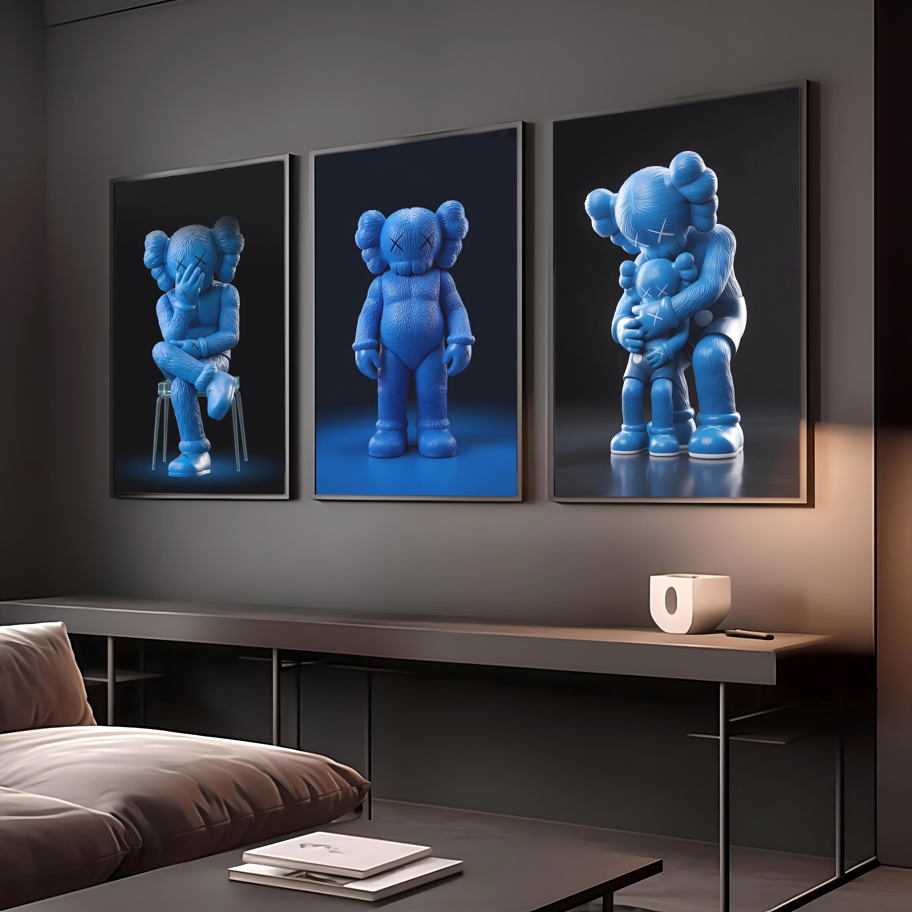 Kaws wallpaper - Etsy 日本