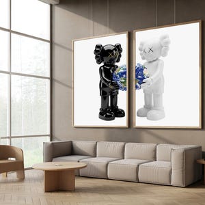 Kaws earth figure - Etsy 日本