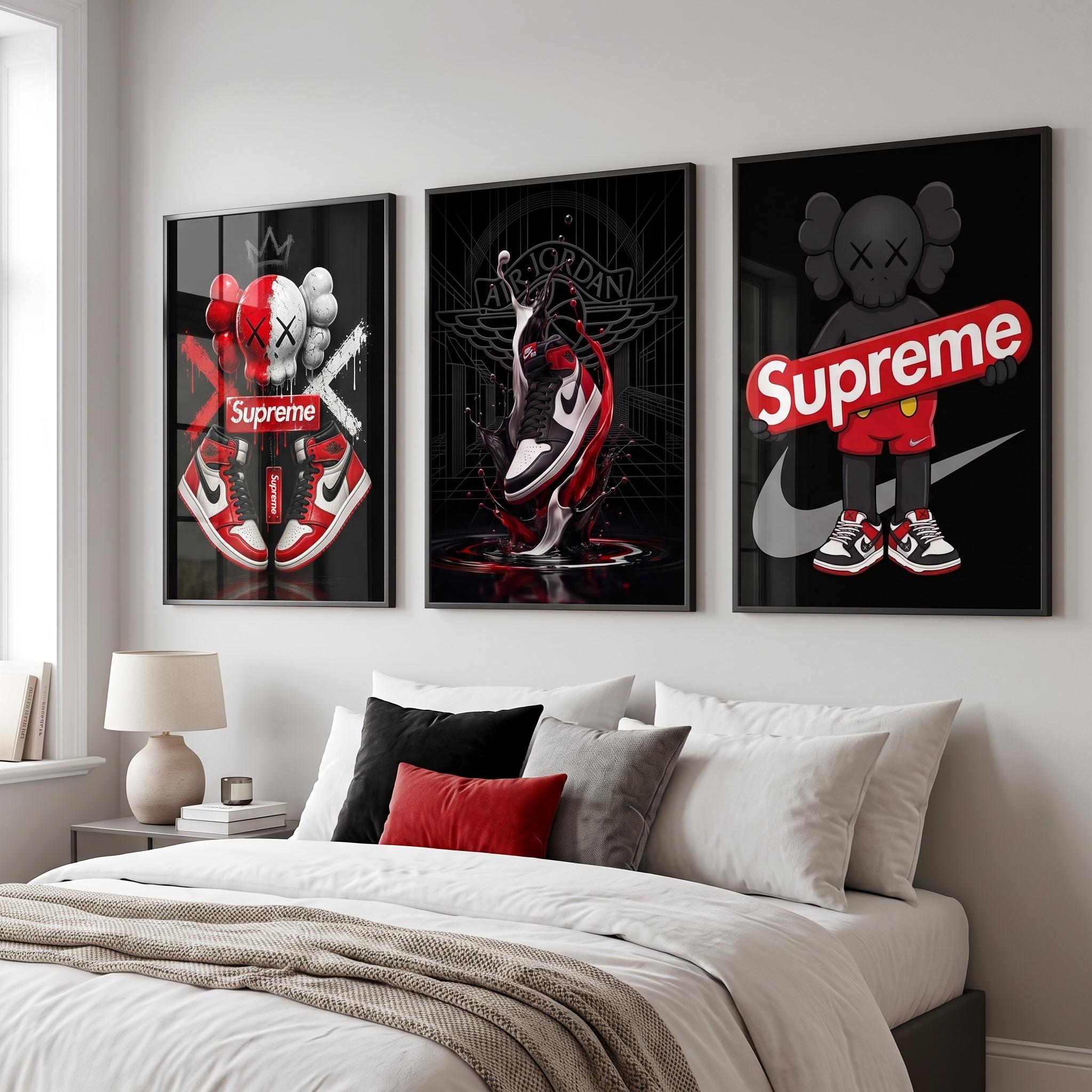 Nike Bedroom - Etsy
