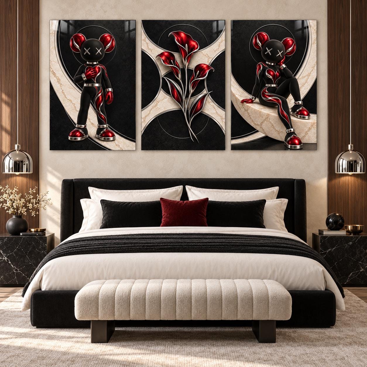 Chrome Hearts Wall Decor - Etsy - Page 2
