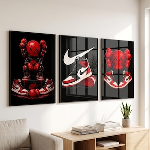 Nike Kaws - Etsy