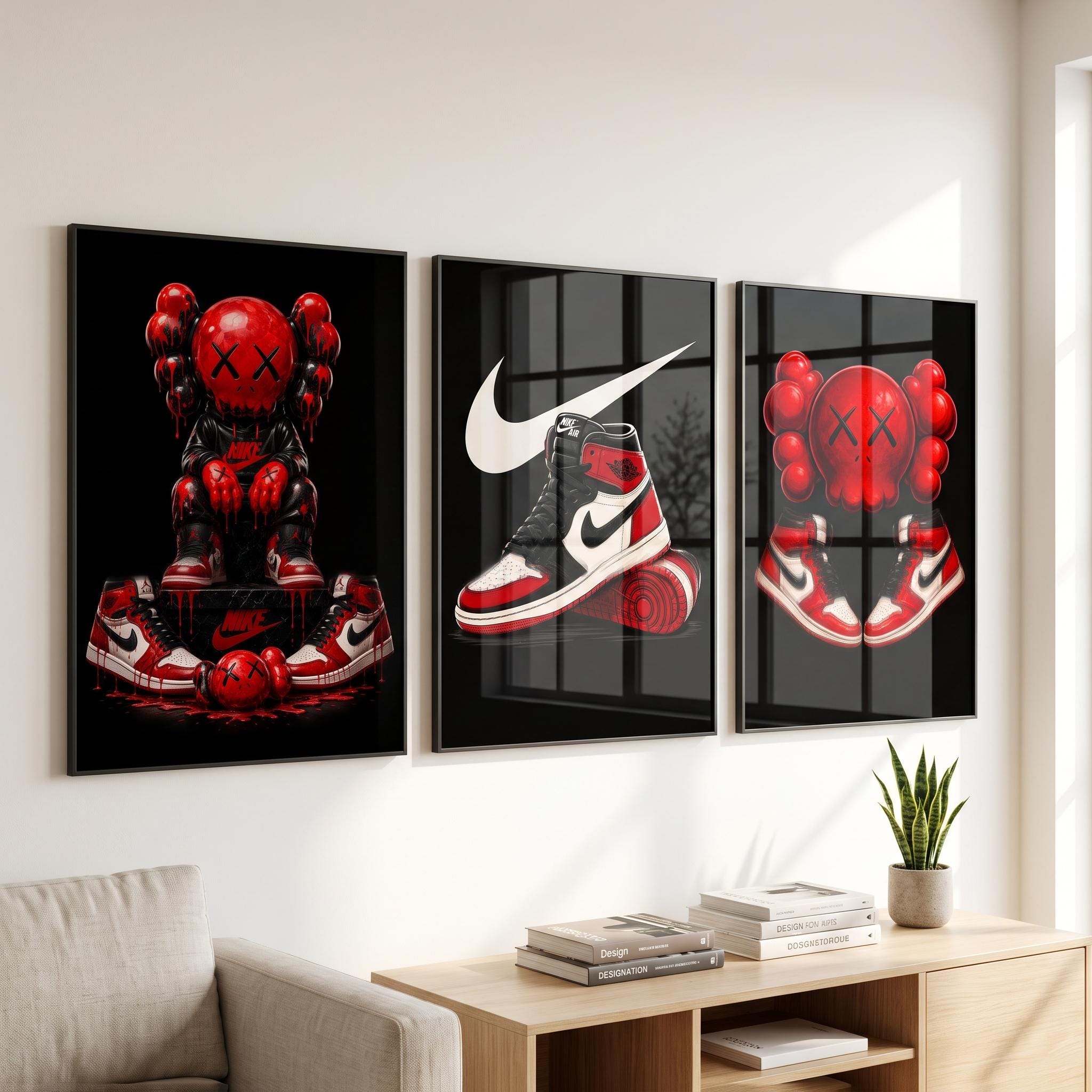 Nike poster - Etsy 日本
