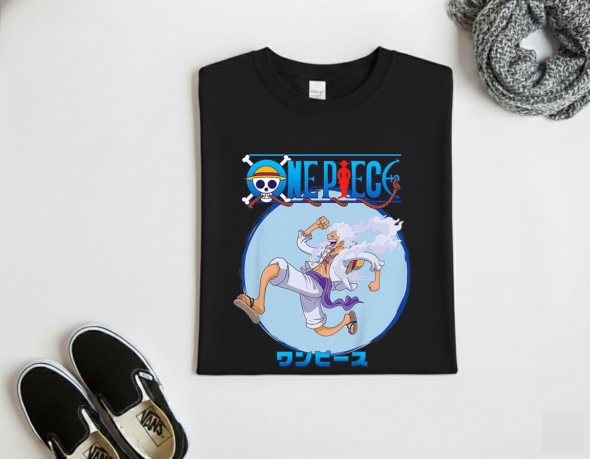 Sweat à Capuche Luffy Gear 5 - Inspiré De L'anime One Piece - Neuf Avec étiquettes