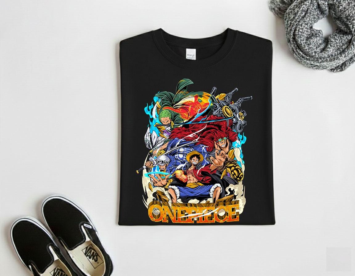 Sweat à Capuche Luffy Gear 5 - Design Inspiré De One Piece - Neuf Avec étiquettes - Cadeau Fan D'anime