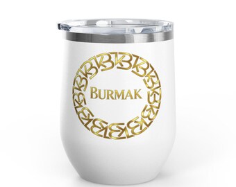 BURMAK 断熱タンブラー/断熱カップ 12オンス