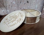 Laser Cut Box Template DXF CDR | 4mm Plywood Storage Box (Digital Download)
