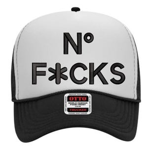 No F * CKS 3D Puff Embroidery Snapback Cap broderie fichier machine emb