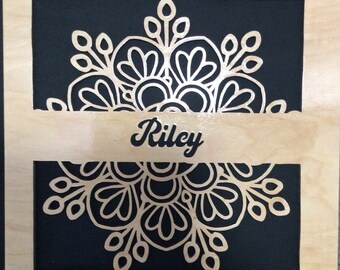 Personalized Mandala