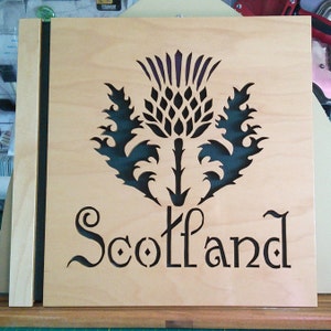 Scotland Thistle Album
