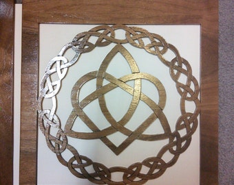 Celtic Trinity Knot with Heart