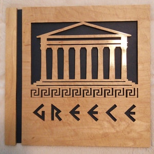 Greece Photo Album - Etsy