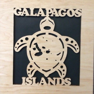 Álbum de mapas de las Islas Galápagos