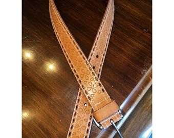 Vintage LAUREN Ralph Lauren Brown Genuine Italian Leather  display picture 2