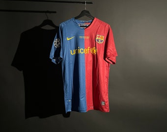 Barcelona 2008-09 Messi 10 Classic Football Shirt