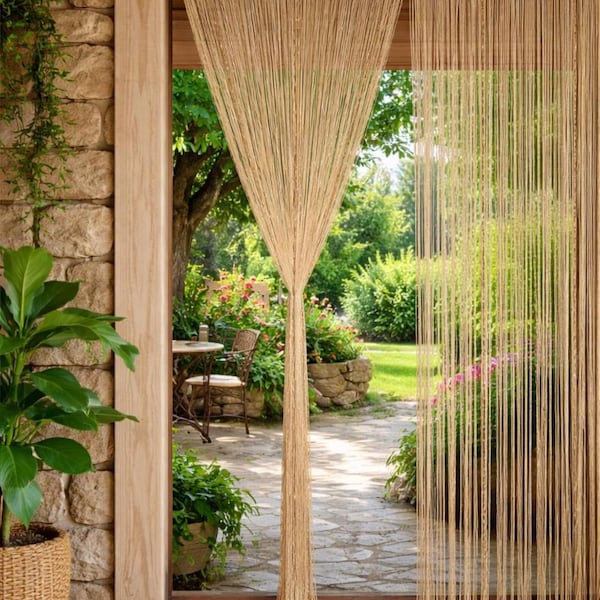 Shower Curtain Doorway - Etsy UK