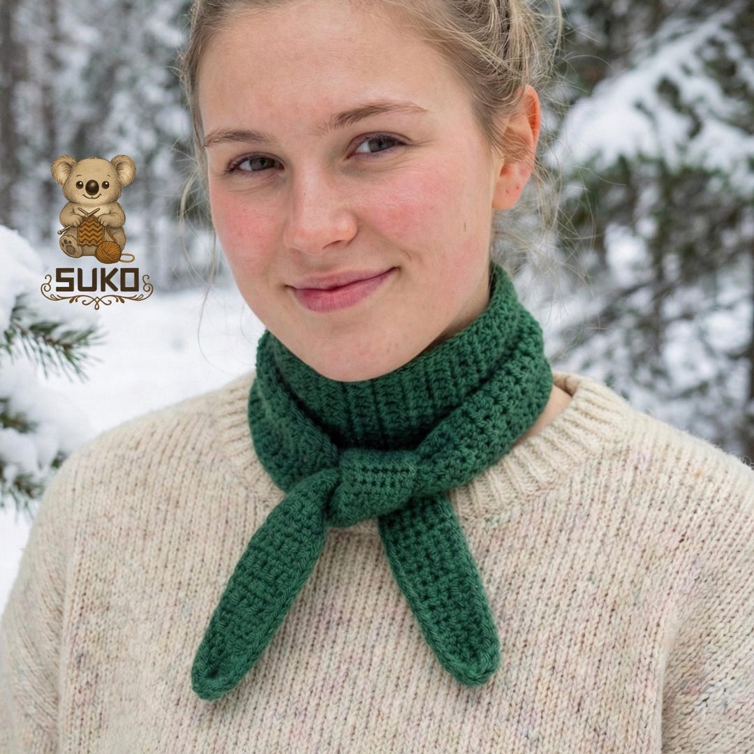 Sophie Scarf Crochet Pattern PDF | Easy Beginner Scarf | Minimal ...