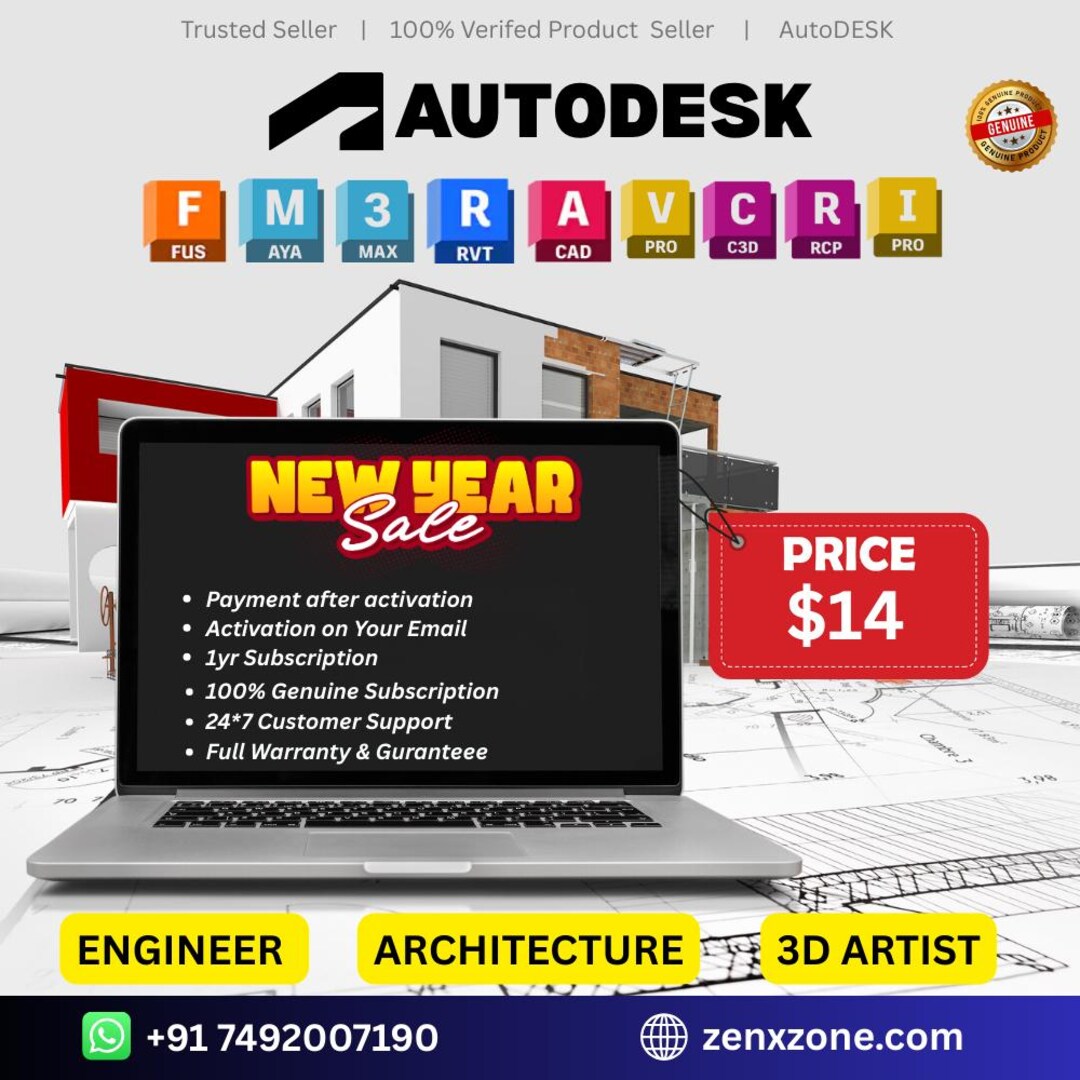 Autodesk All Apps License | Cad Software| Autocad | Revit | Fusion 360 ...