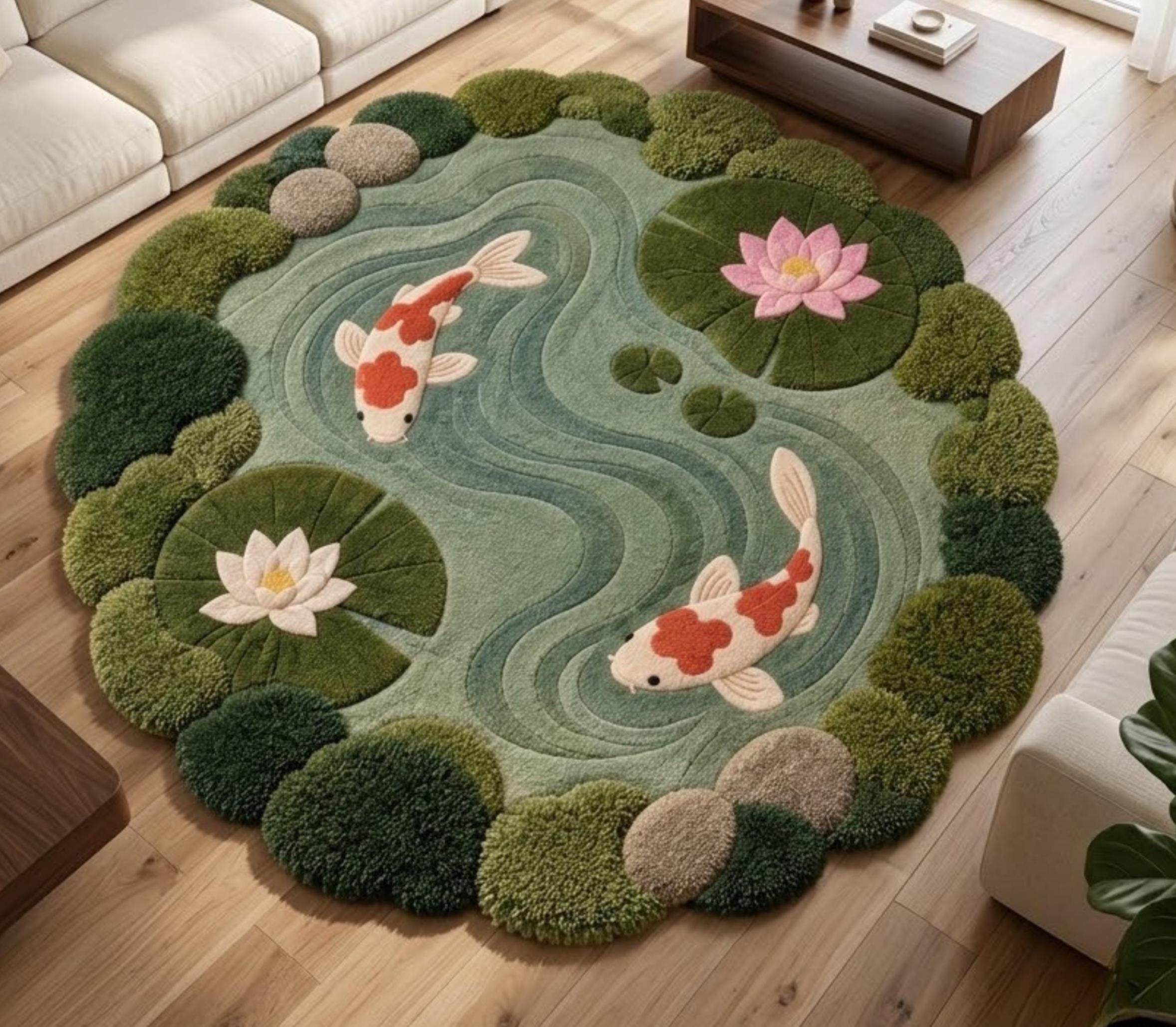 Koi Tufting - Etsy