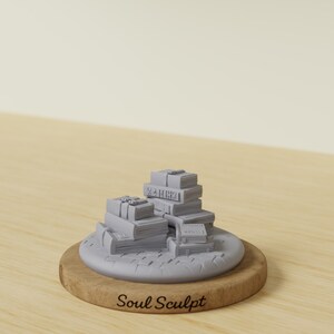 Boekenstapel | Bibliotheek verspreidt mysterieuze boeken | 28 mm 32 mm 38 mm | Tafel-RPG | DnD | Verkenner | Fantasieterreinminiatuur