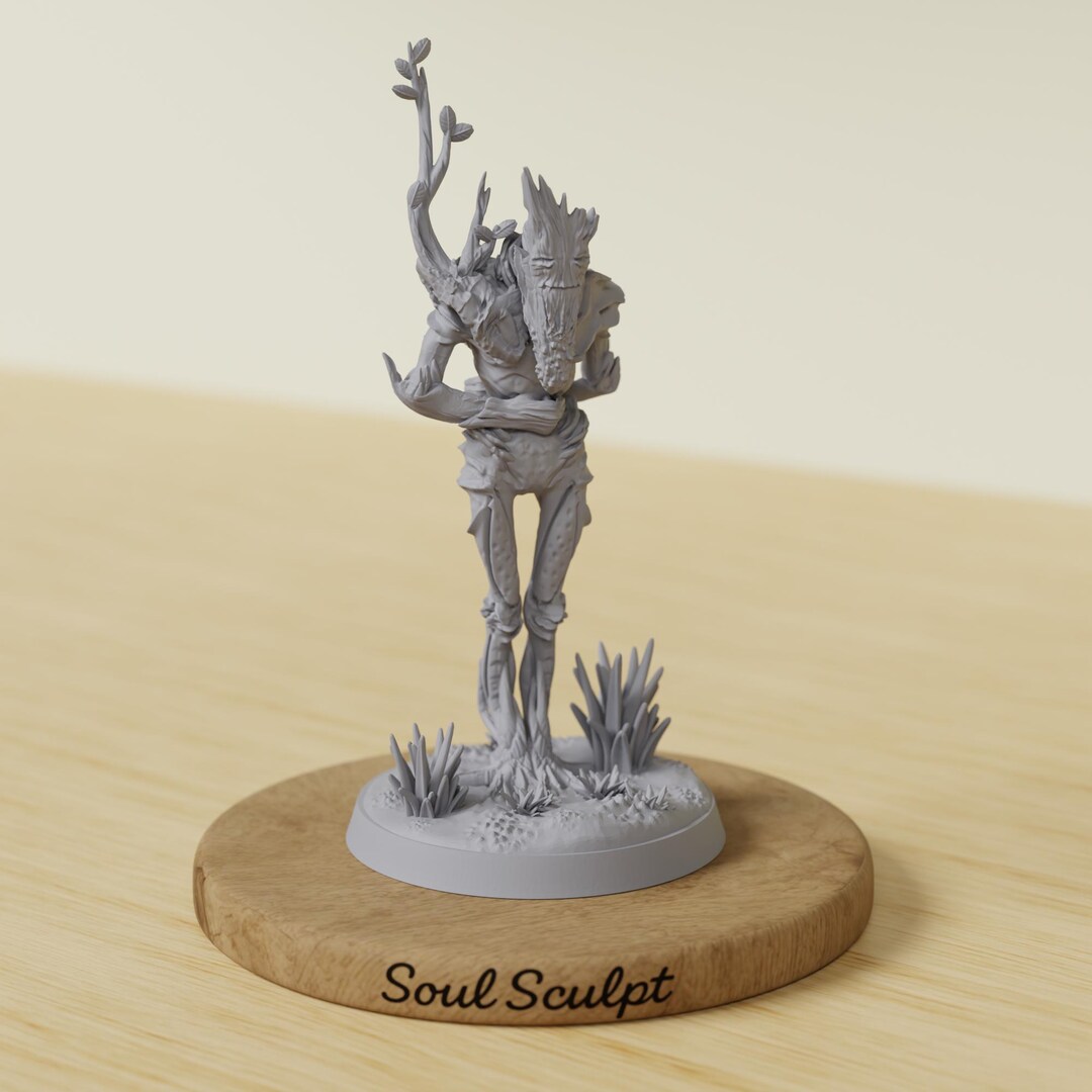 Guardian Treefolk Treefolk Forest Guardian | Ancient Wood Spirit | 28mm 32mm 38mm ...