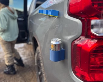 Magnetic Cup Holder for Car Truck Tailgating | Camping Fishing Boating Beach | Outdoor Drink Holder