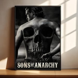 Sons of Anarchy Art - Etsy