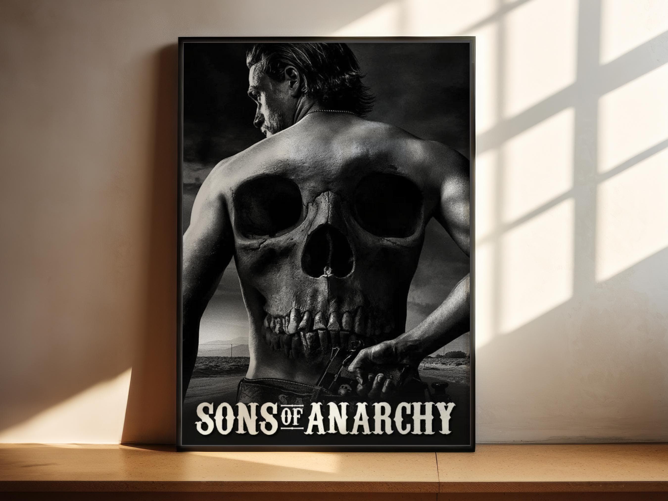 Sons of Anarchy Art - Etsy