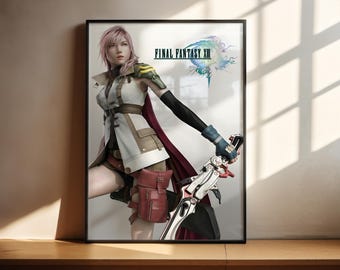 Final Fantasy XIII Square Enix Elixir Trading Arts Mini Model