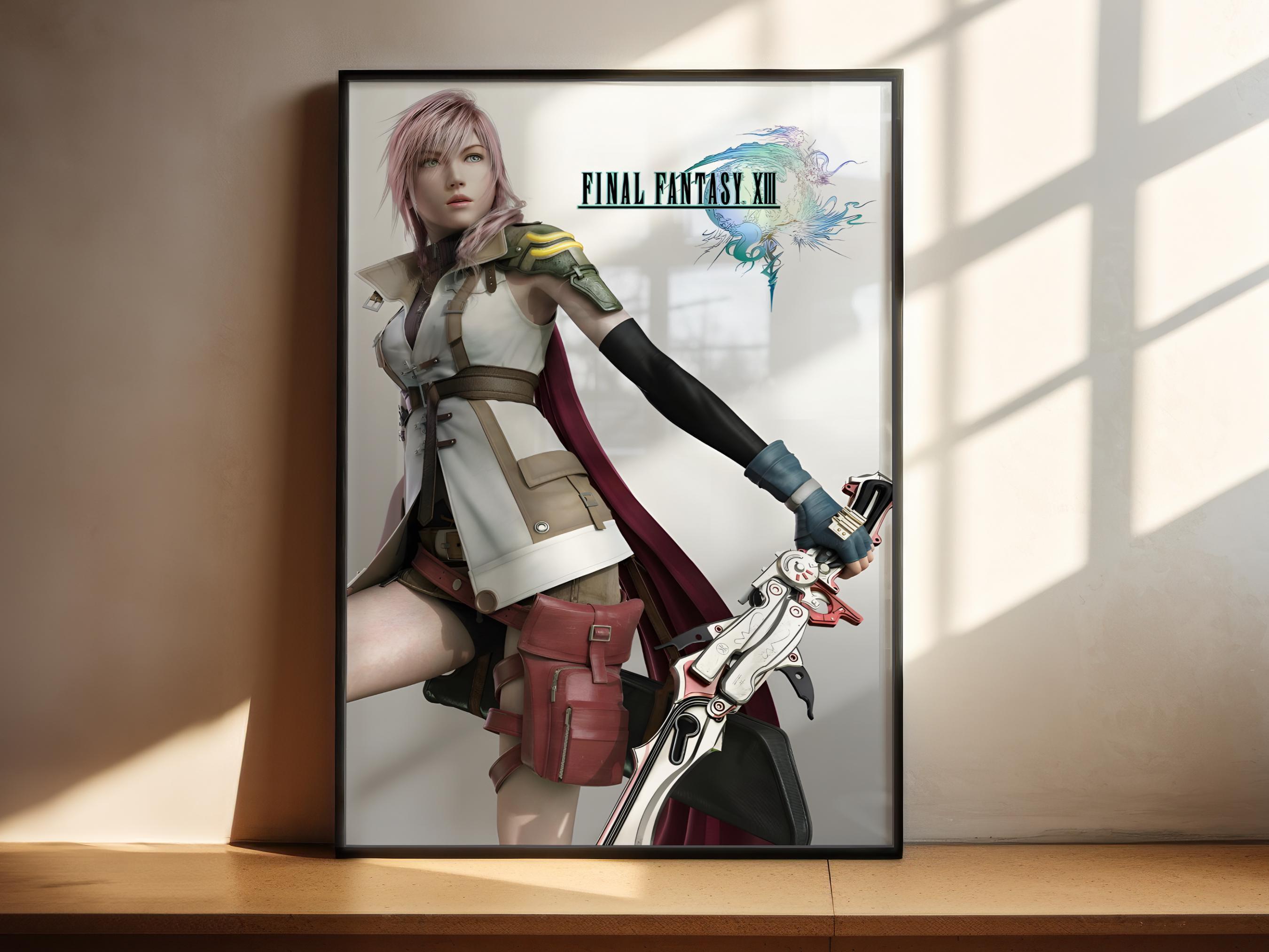 Final Fantasy Xiii Poster - Etsy