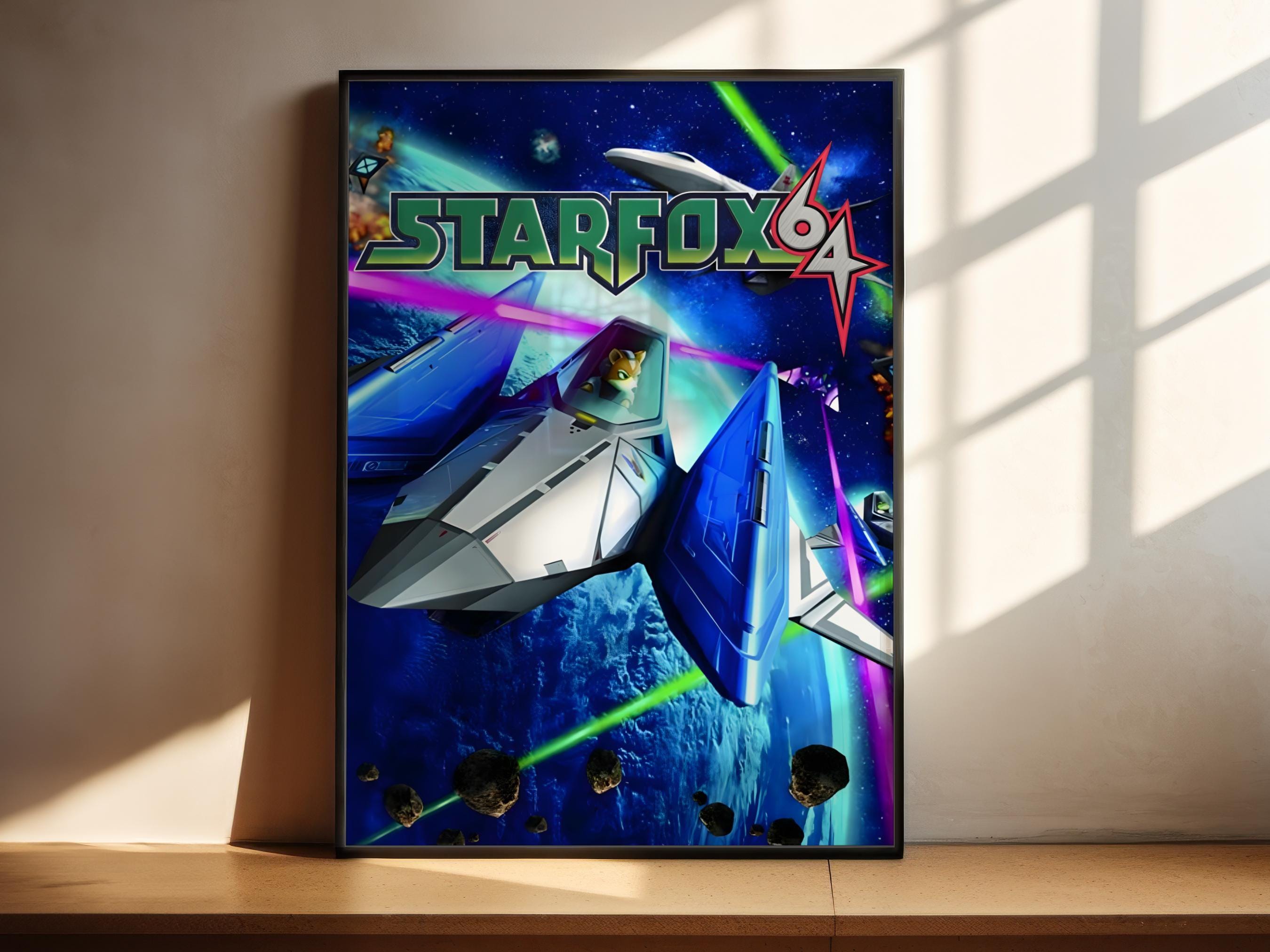 Star Fox 64 Poster - Etsy