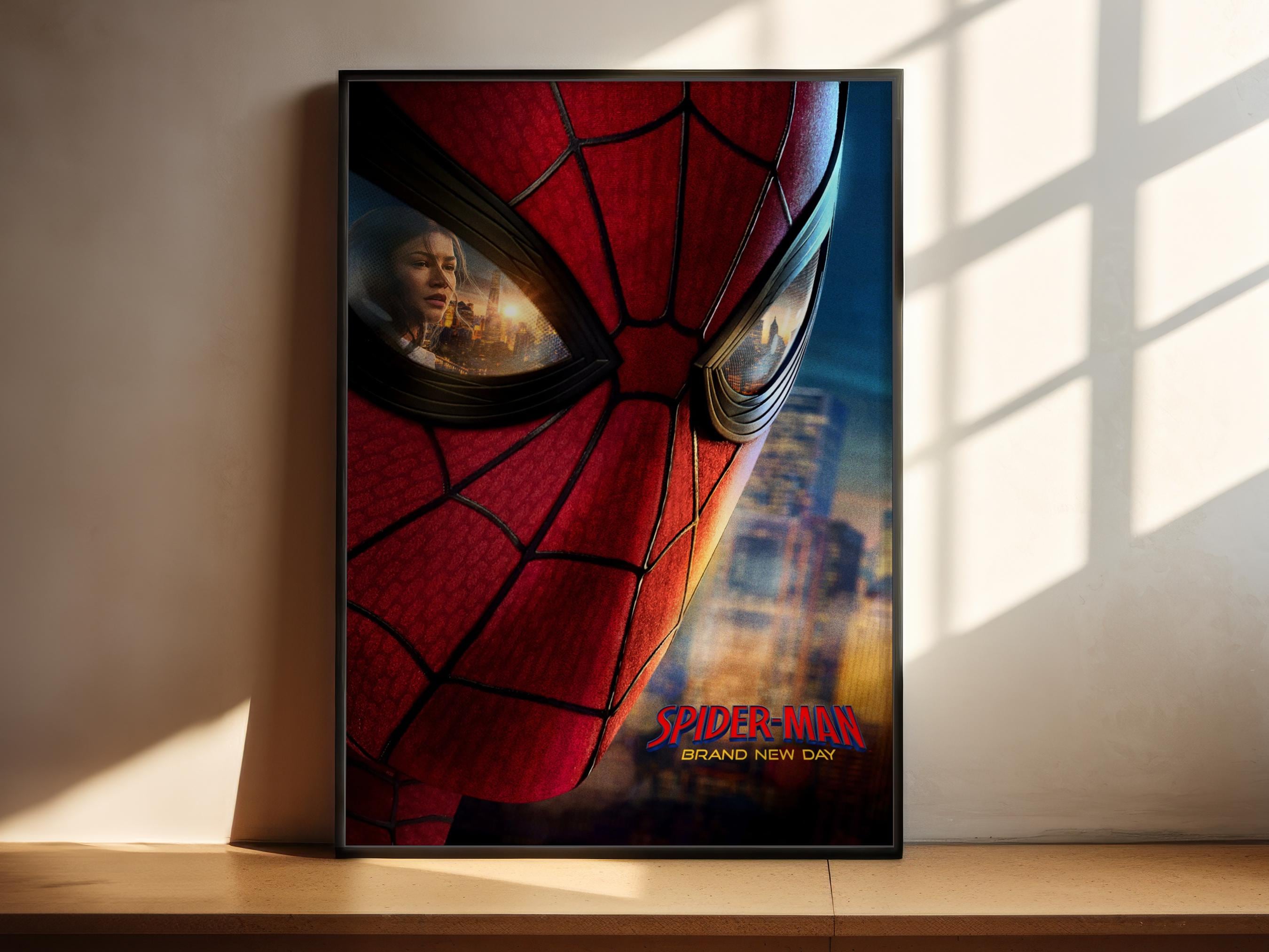 Vintage spiderman poster - Etsy 日本