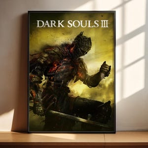 Dark Souls 3 Poster - Etsy